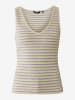 Mexx Top in Beige/ Lila
