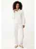 Mexx Sweatbroek wit