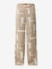 Mexx Marlenehose in Camel/ Creme