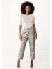 Mexx Broek lichtblauw/goudkleurig