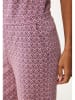 Mexx Hose in Rosa/ Lila