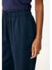 Mexx Linnen broek donkerblauw