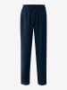 Mexx Linnen broek donkerblauw