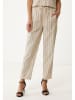 Mexx Hose in Sand/ Schwarz