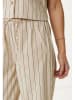 Mexx Hose in Sand/ Schwarz