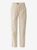 Mexx Hose in Sand/ Schwarz