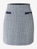Mexx Rok donkerblauw/wit