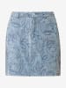Mexx Jeansrock in Hellblau