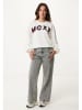 Mexx Bluza w kolorze białym