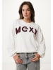 Mexx Bluza w kolorze białym