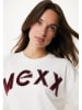 Mexx Bluza w kolorze białym