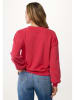 Mexx Bluza w kolorze czerwonym