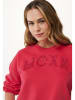 Mexx Bluza w kolorze czerwonym