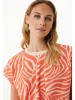 Mexx Sweatshirt oranje/zandkleurig