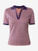 Mexx Koszulka polo w kolorze jasnoróżowo-fioletowym