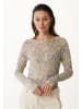 Mexx Longsleeve in Flieder/ Gelb