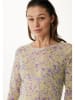 Mexx Longsleeve in Flieder/ Gelb