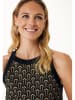 Mexx Top w kolorze czarnym