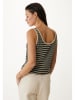 Mexx Top zwart/beige