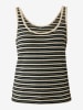 Mexx Top w kolorze czarno-beżowym