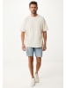 Mexx Jeans-Shorts "Stan" - Regular fit - in Hellblau