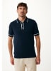 Mexx Poloshirt donkerblauw