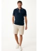 Mexx Poloshirt donkerblauw
