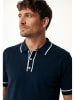 Mexx Poloshirt donkerblauw