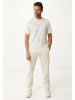 Mexx Sweatbroek "Zachary" crème