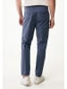 Mexx Chinobroek "Craig" blauw
