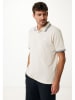 Mexx Poloshirt in Creme