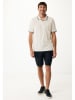 Mexx Poloshirt in Creme