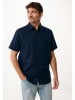 Mexx Blouse "Brandon" donkerblauw