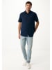 Mexx Blouse "Brandon" donkerblauw