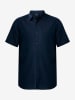Mexx Blouse "Brandon" donkerblauw