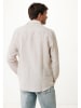 Mexx Hemd "Aiden" in Beige/ Weiß