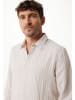 Mexx Blouse "Aiden" beige/wit