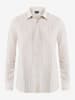 Mexx Blouse "Aiden" beige/wit