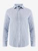 Mexx Blouse "Aiden" blauw/wit