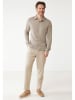 Mexx Blouse "Melee" lichtbruin