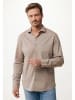 Mexx Blouse "Smart" lichtbruin