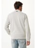Mexx Sweatjacke in Hellgrau