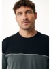 Mexx Shirt - Regular fit - in Dunkelgrün/ Schwarz