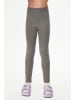 lovetti Legginsy w kolorze szarym