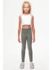 lovetti Legginsy w kolorze szarym