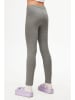 lovetti Legginsy w kolorze szarym