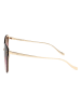Ana Hickmann Damen-Sonnenbrille in Rosa/ Braun/ Gold