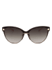 Ana Hickmann Damen-Sonnenbrille in Schwarz/ Gold