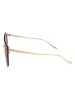 Ana Hickmann Damen-Sonnenbrille in Schwarz/ Gold