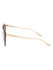 Ana Hickmann Damen-Sonnenbrille in Braun/ Gold